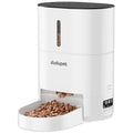 Automatic Cat Feeder WiFi - 4L Timed Automatic Cat Food Dispenser with App Control, 10 Meals 150 Portions Per Day, Blockage Sensor & 10S Voice Record Auto Pet Feeder for Cats & Dogs