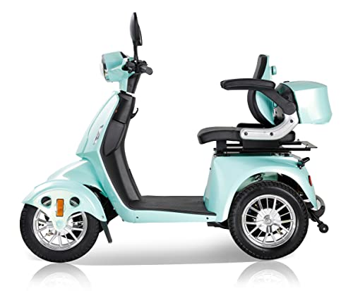 4 Wheel Mobility Scooter for Adults, Foldable, 300 lbs Capacity E236740