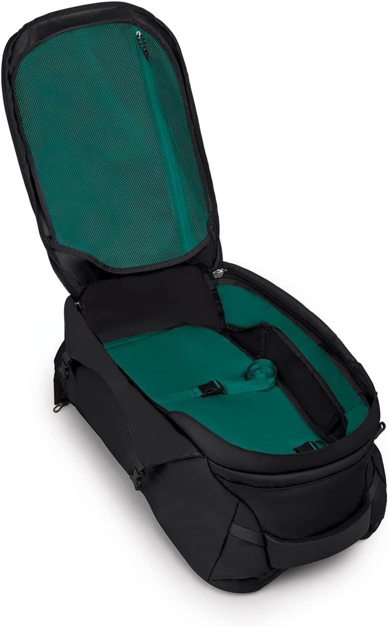 Women's 40L Travel Backpack, Black T116659