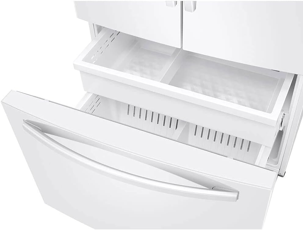 French Door Refrigerator 27 Cu. Ft. White V7076