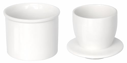 Ceramic Butter Dish with Lid for Countertop I530045