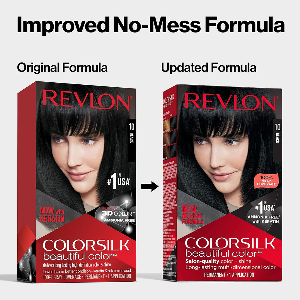 Permanent Hair Color, Ammonia-Free, 20 Brown/Black, 4.4 oz X33044