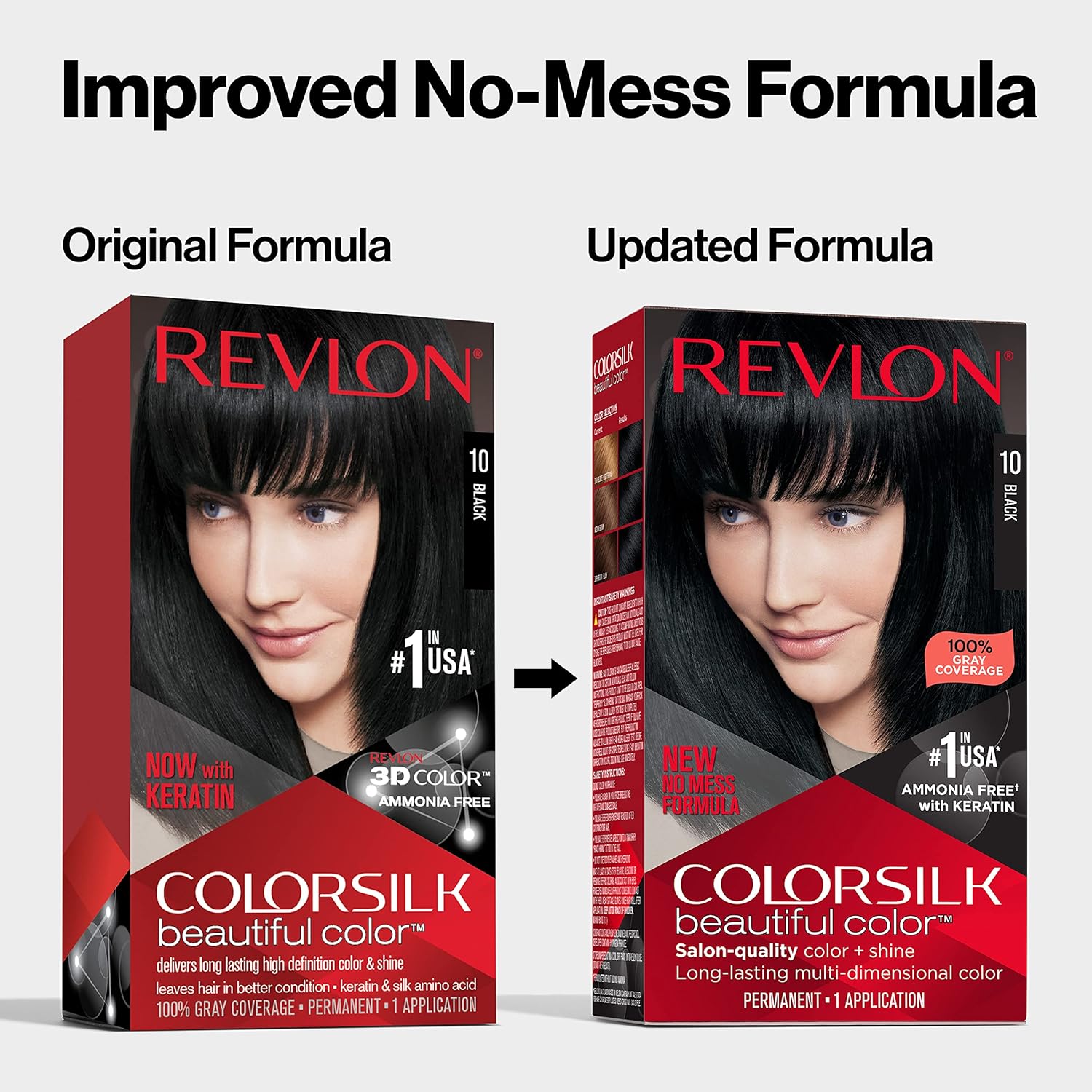 Permanent Hair Color, Ammonia-Free, 20 Brown/Black, 4.4 oz X33044