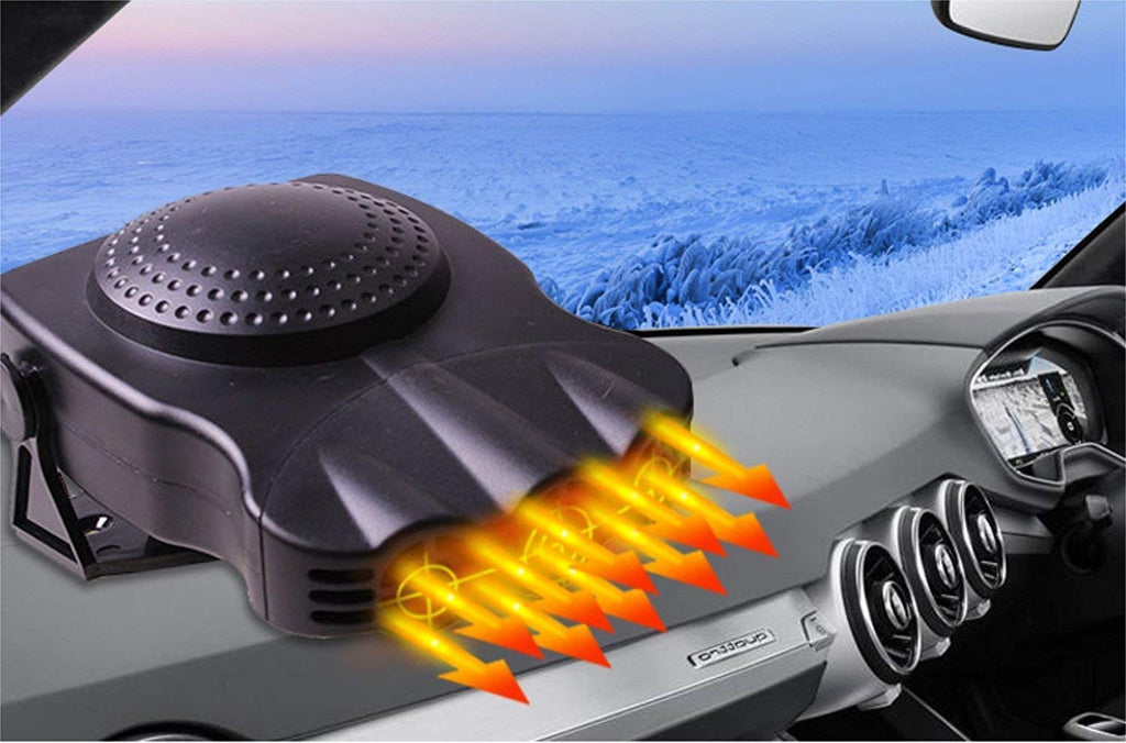 Portable 12V Car Heater Defroster Fan V455