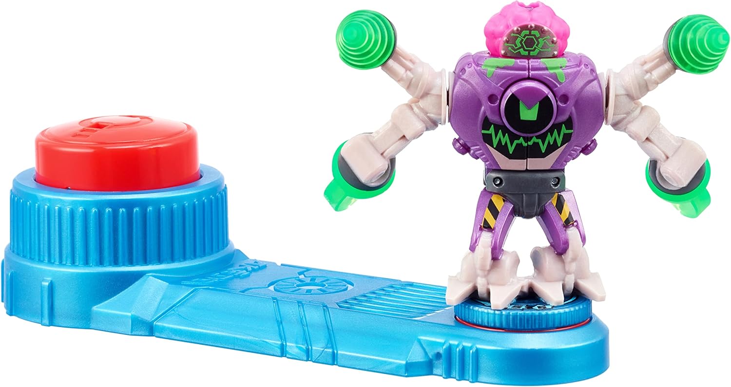 Arcade Warriors Giants Mini Battling Action Figures Q602