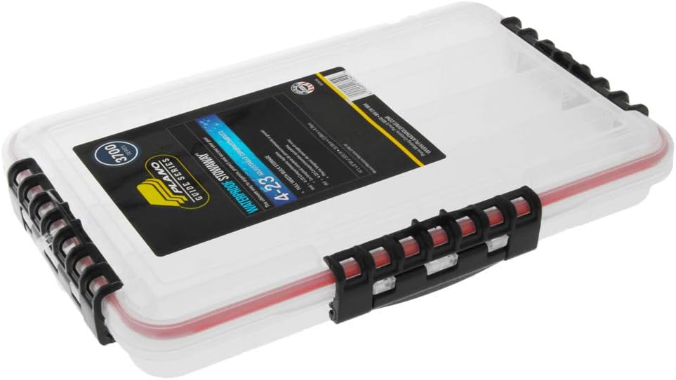 Waterproof Tackle Box with Adjustable Dividers W40019