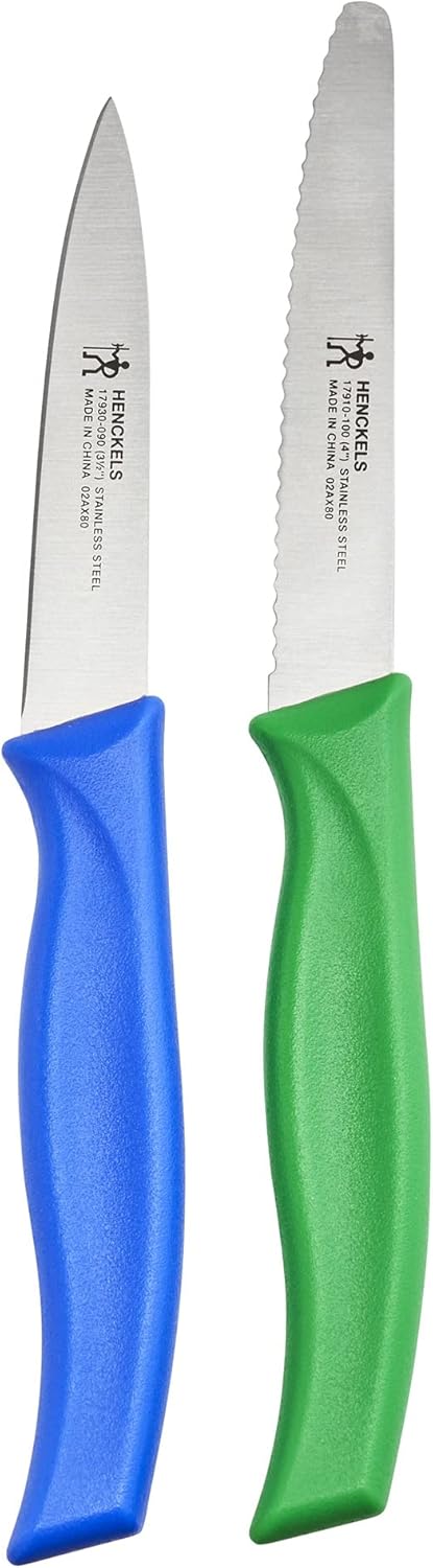 HENCKELS Paring Knives, 2-pc, Stainless steel