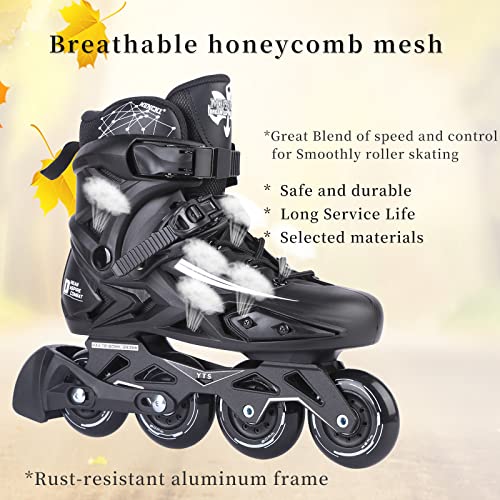 Inline Skates with Washable Lining for Adults A5586