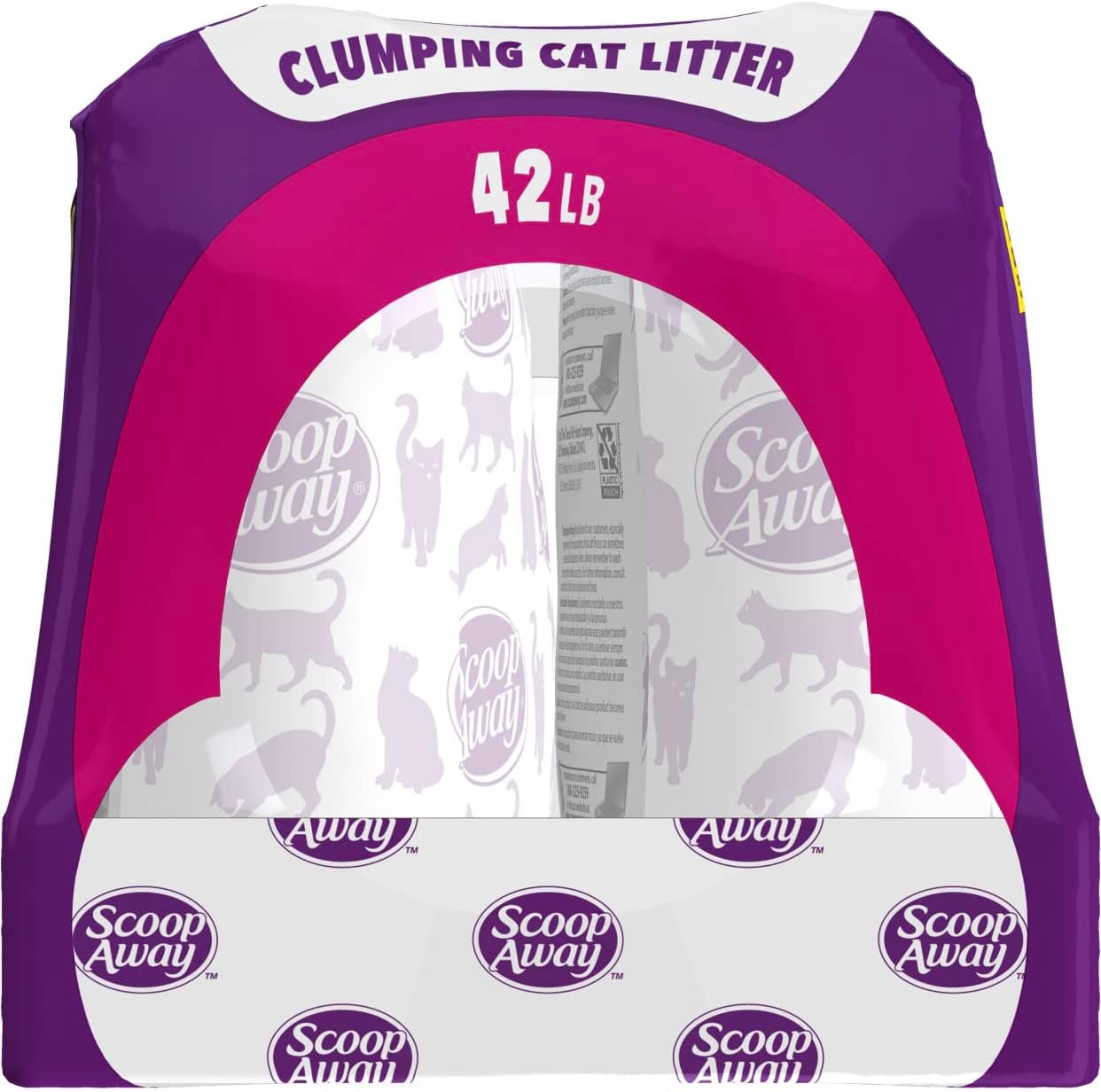 Fresh Scented Clumping Clay Cat Litter, 42 lb M399