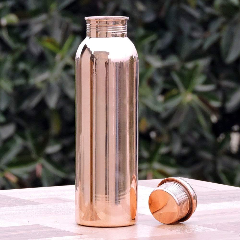 Copper Water Bottle Leak Proof 33.84 oz F633409