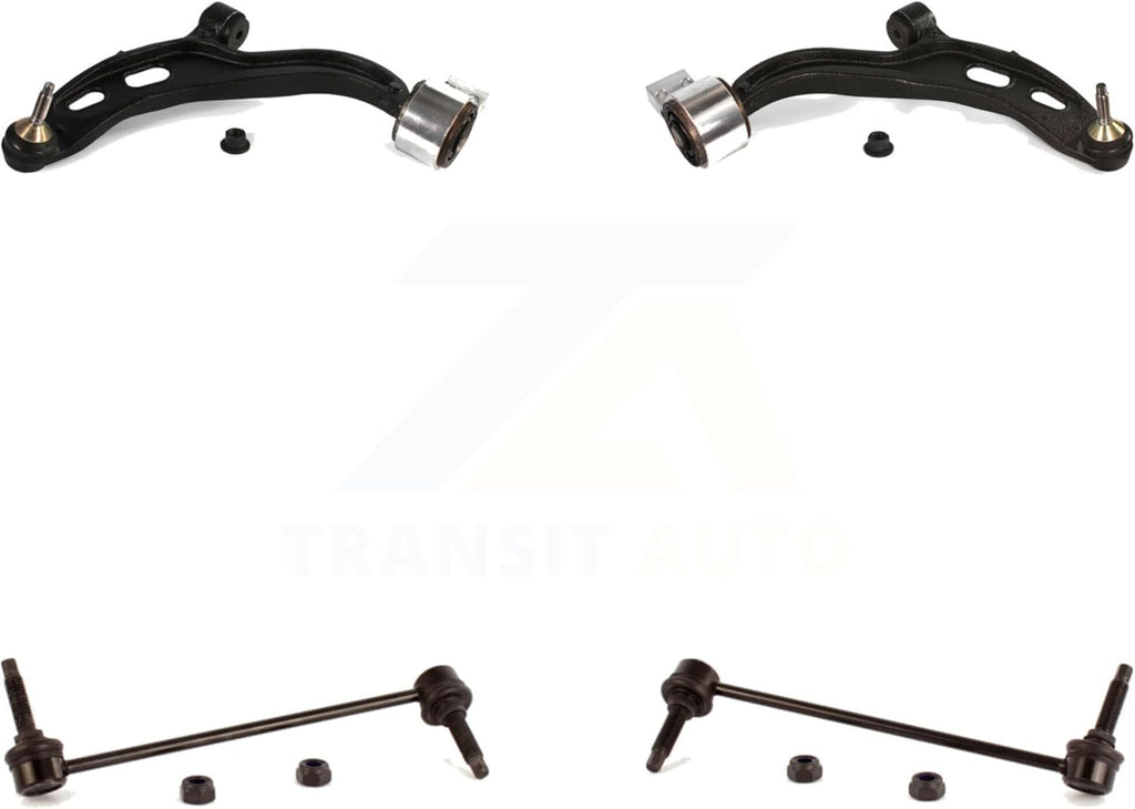 Front Suspension Control Arm And Ball Joint Assembly Link Kit Replacement For Ford Taurus Flex Lincoln Police Interceptor Sedan MKS MKT Special Service - Left Right Side (Driver Passenger) K72-101098