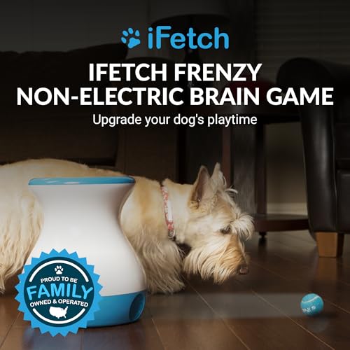 Interactive Dog Toy with 3 Tennis Balls for Small and Medium Dogs T562
