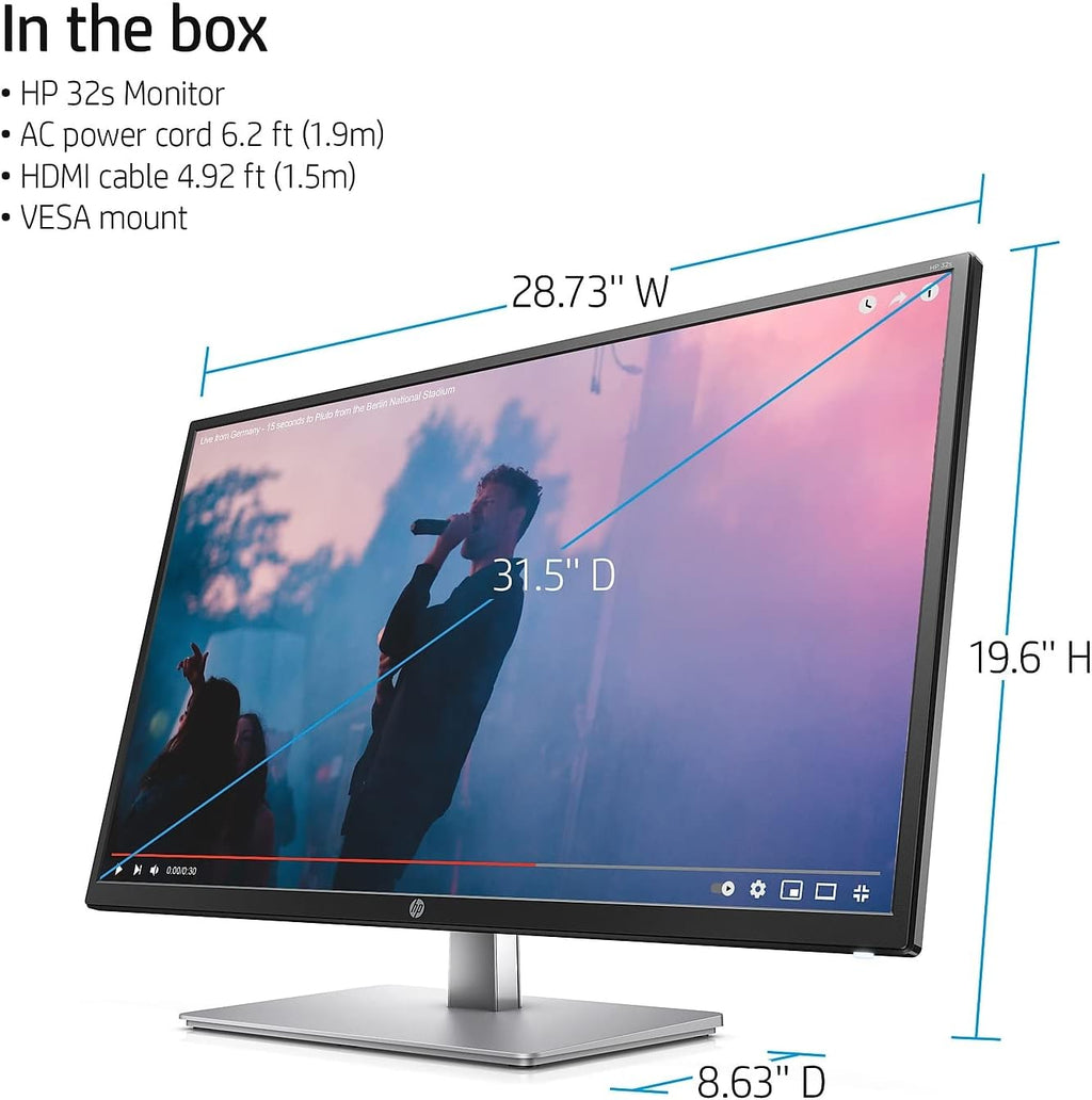 32-Inch FHD IPS Monitor with Anti-Glare Panel U13495
