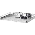 Pull Out Cabinet Organizer 27W x 21½D, Heavy Duty Cabinet Pull Out Shelves, Slide Out Drawers Organization for Kitchen Cabinets Bathroom