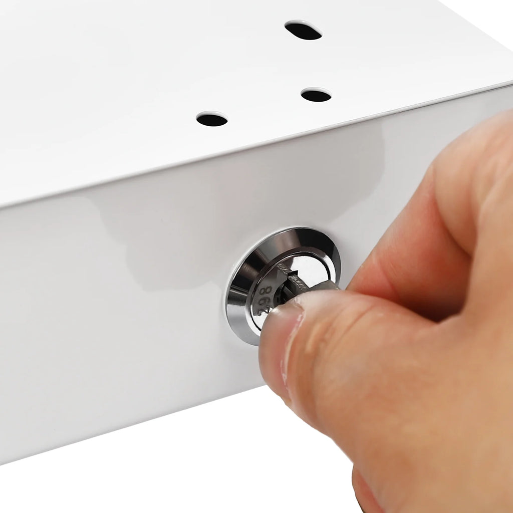 Under Desk Sliding Pull-out Drawer Storage Organizer B3387
