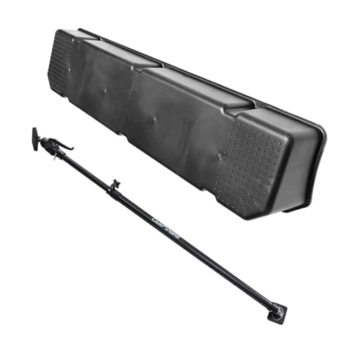 Truck Bed Storage Cargo Organizer with Adjustable Bar W12428