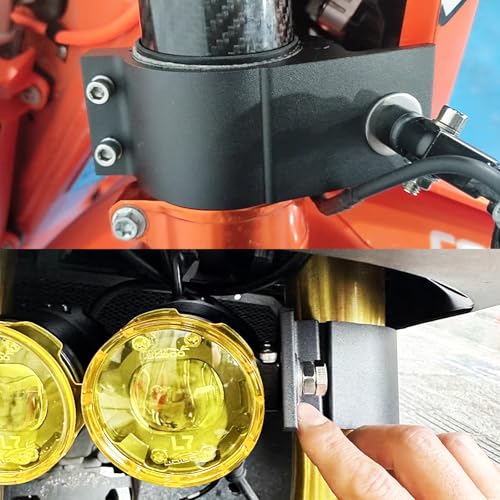 Round Tube Clamp Mounting Kit for Off-Road Lights and Light Bar F272030