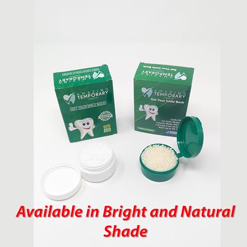 Temporary Tooth Replacement Kit for Missing Teeth F96618