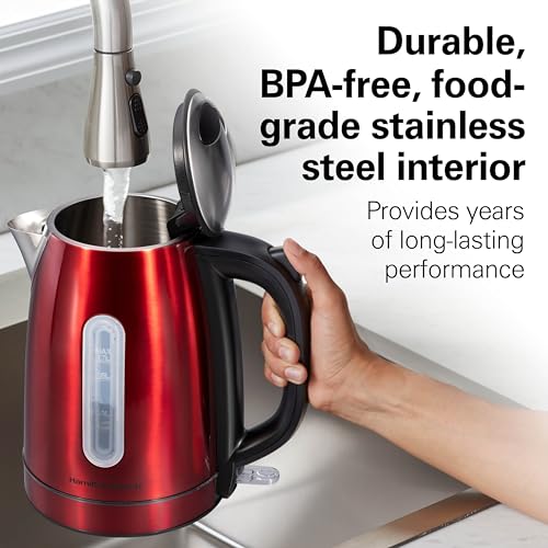 1.7L Cordless Electric Kettle with Auto Shutoff A7810