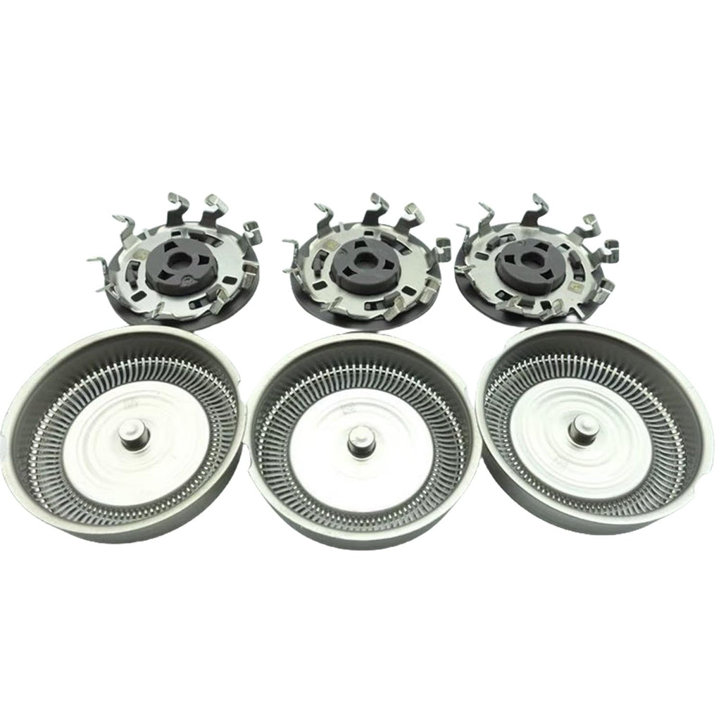 Replacement Heads for Norelco Shaver Series 3000, 2000, 1000, S738 (3 Pack) E285