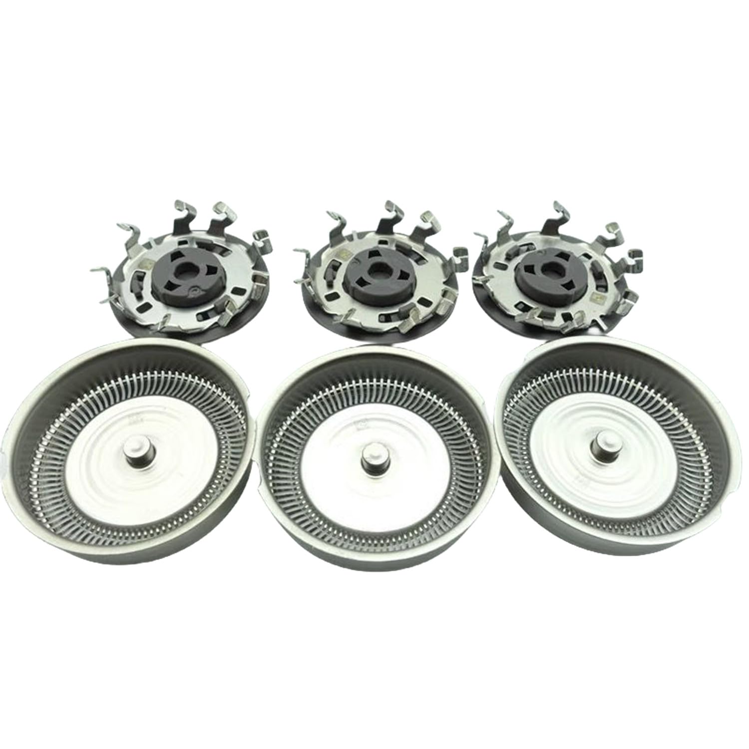 Replacement Heads for Norelco Shaver Series 3000, 2000, 1000, S738 (3 Pack) E285