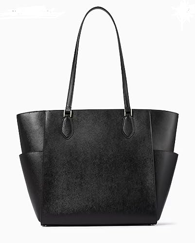 Women's Saffiano Leather Laptop Shoulder Bag V415