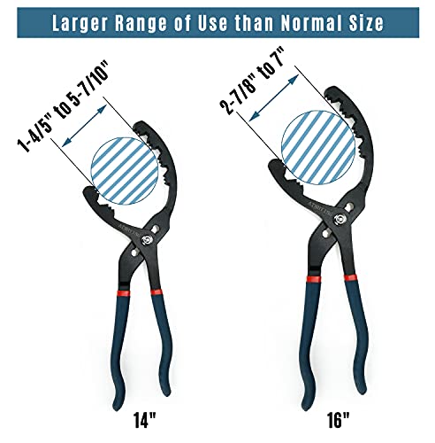 16" Adjustable Oil Filter Wrench for Engine Filters P31089
