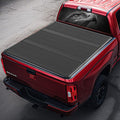 6.4ft Hard Tri-Fold Truck Bed Tonneau Cover Fit for RAM 1500 2500 3500 2003-2024 | Without Rambox