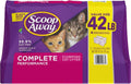 Scoop Away Complete Performance Fresh Scented Clumping Clay Cat Litter,42 lb