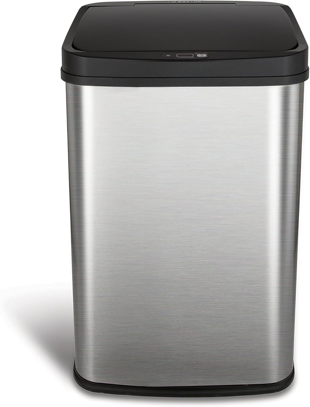 Automatic Motion Sensor Trash Can, 13 Gal, Black Trim X98409