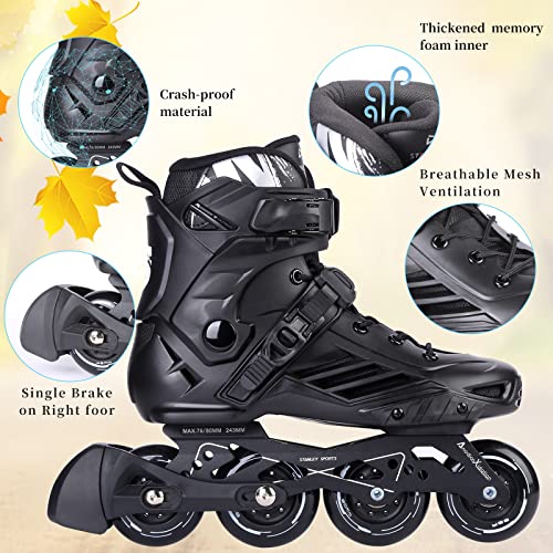 Inline Skates with Washable Lining for Adults A5586