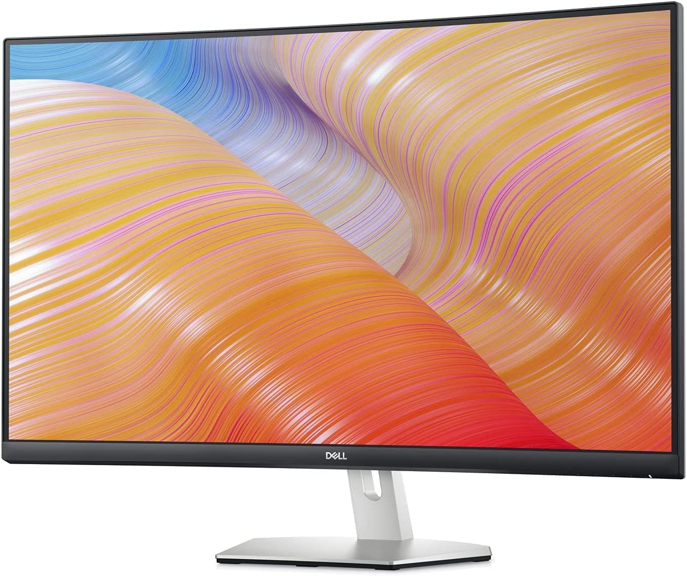32 inch 1080P Curved Computer Monitor, Full HD 75Hz, Home and Business Use D804