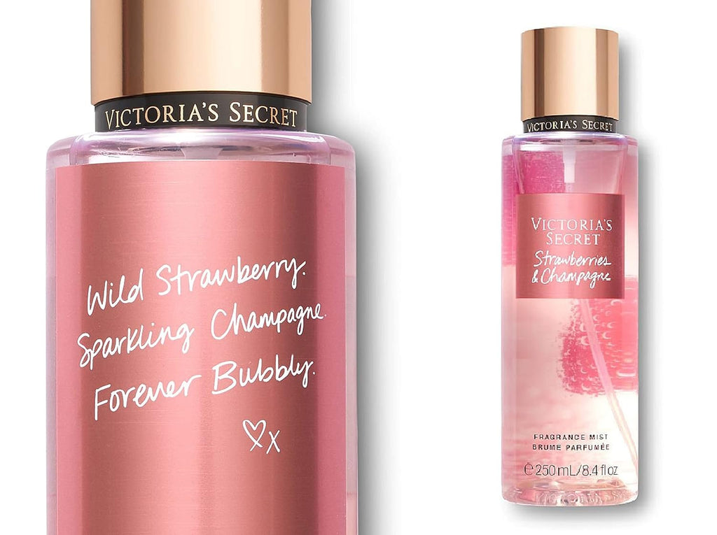 Fragrance Spray, Strawberries/Champagne, 8.4 Ounce B7769