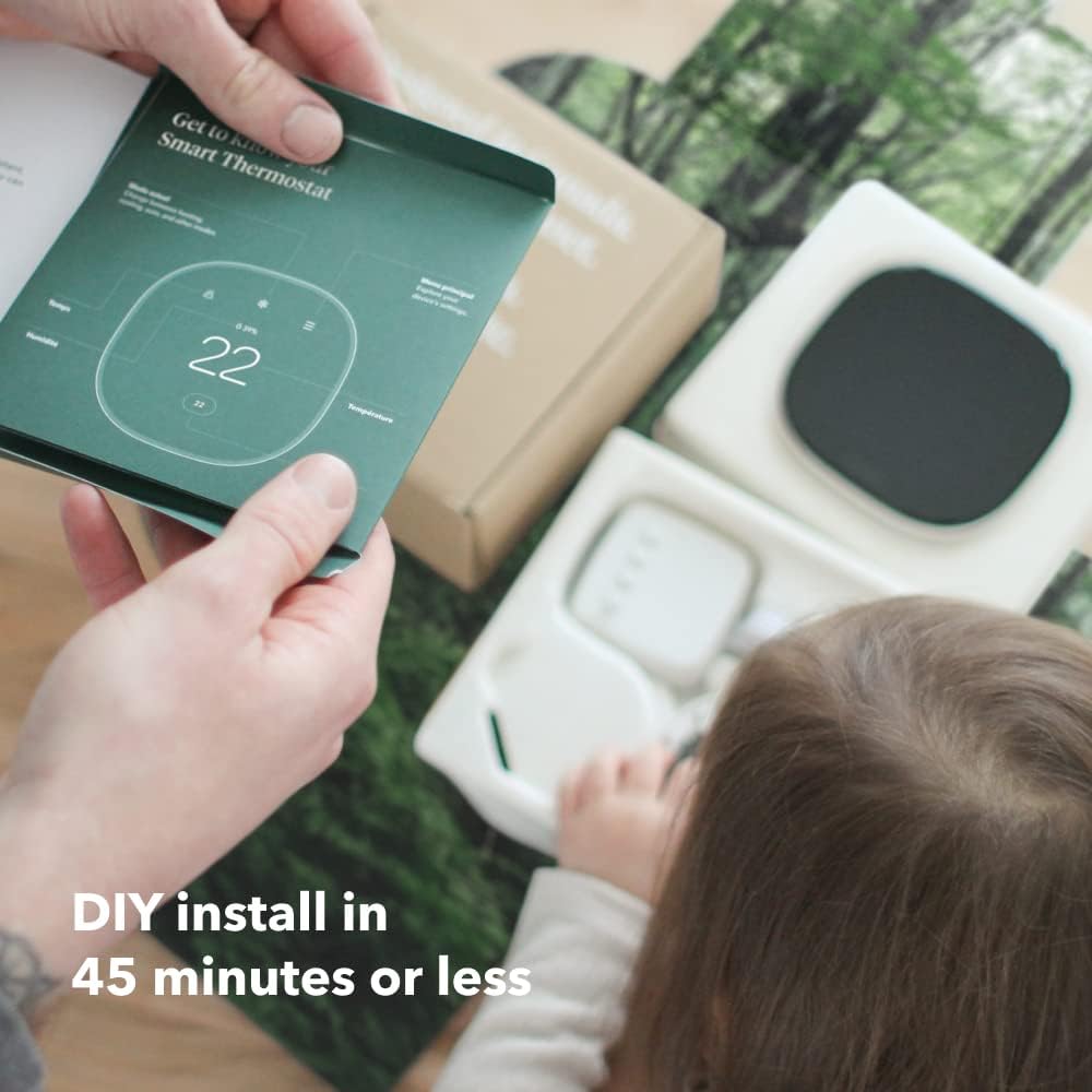 Smart Thermostat Enhanced for Alexa and Apple Home Kit H99015