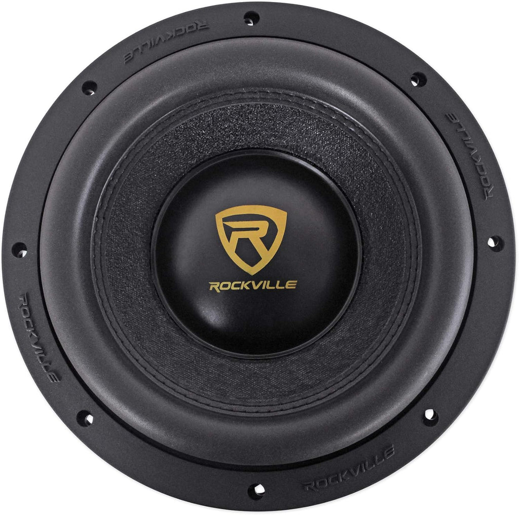 10" 3200W Car Subwoofer with Mono Amplifier and Amp Kit O725