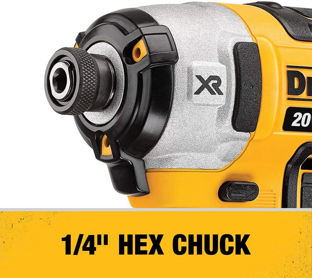 Cordless Hammer Drill & Impact Driver Combo Kit with Battery and Charger C652
