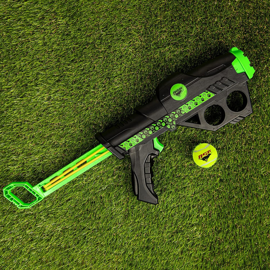Mini Tennis Ball Launcher for Dogs - Ball Thrower Cannon for Fetch R9185