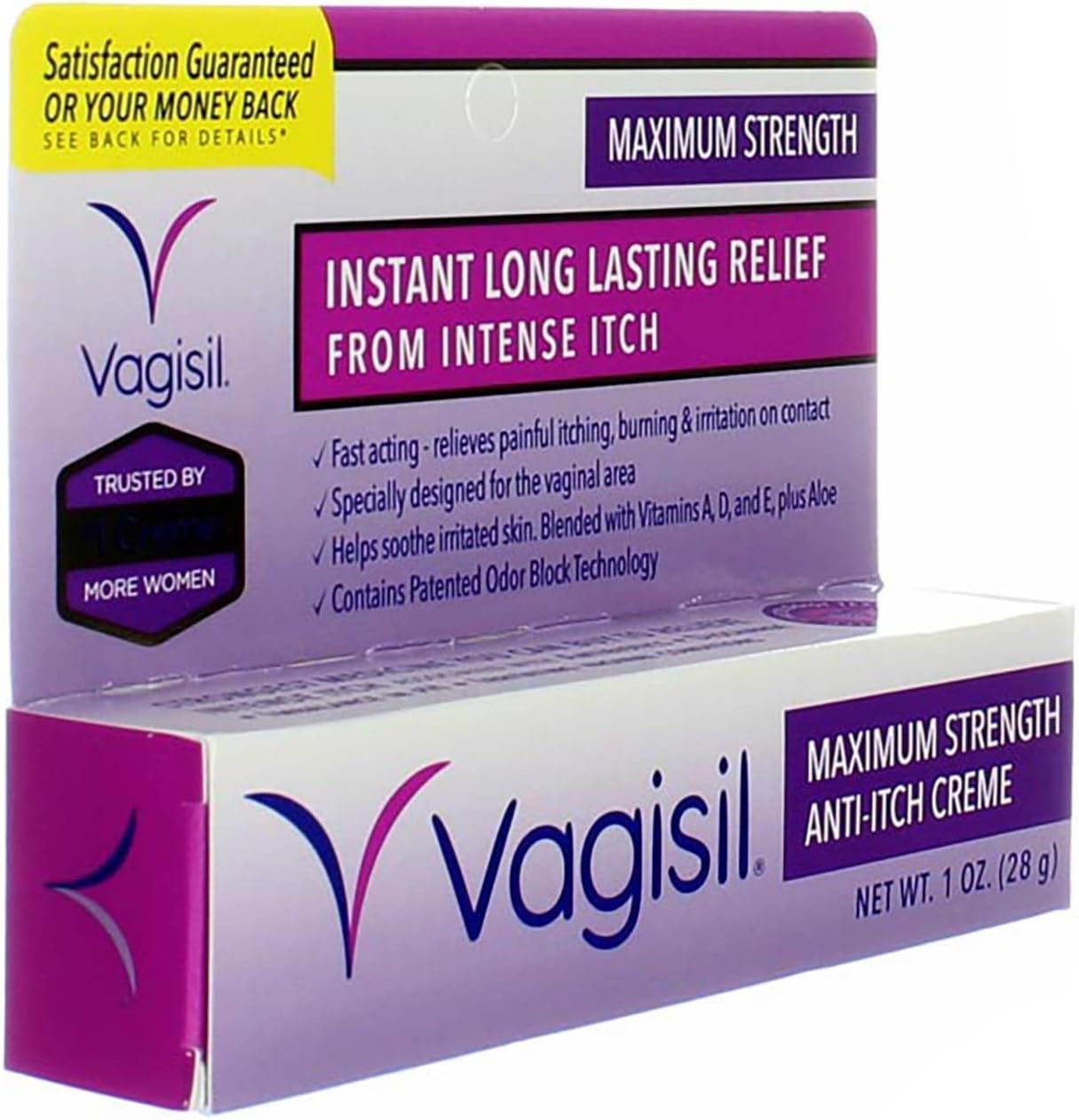 Anti-Itch Creme 1 oz (Pack of 2) V429705
