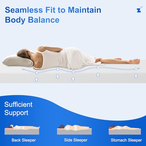 Bamboo Charcoal Gel Memory Foam Mattress Queen L13900