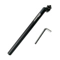UPANBIKE Bike Seatpost 450mm(17.7inch) Extra Long Bicycle Seatpost Saddle Tube with Micro Adjust Clamp (φ 25.4 27.2 28.6 30.4 30.9 31.6mm)