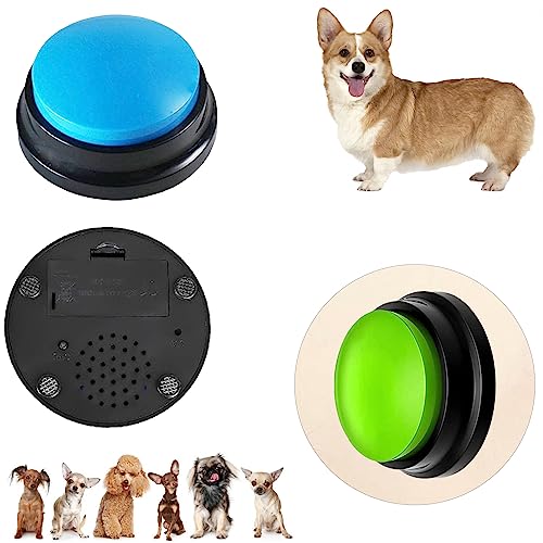 Voice Recording Button for Pet Training, 30 Second Record & Playback R3249