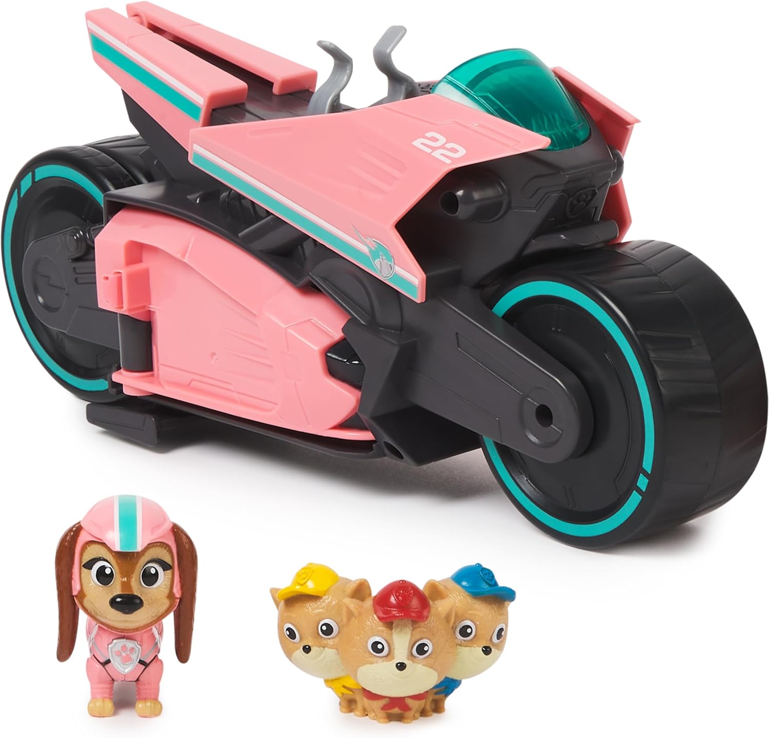 Paw Patrol Mighty Movie Liberty & Poms Vehicles R721901