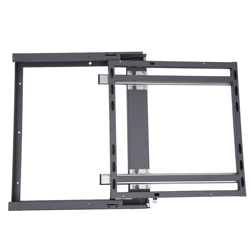 Corner Cabinet Pull Out Organizer, 2 Tier Swing Tray, Soft Close O7215