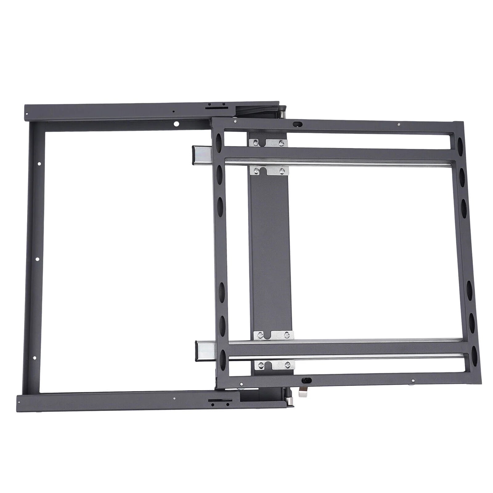 Corner Cabinet Pull Out Organizer, 2 Tier Swing Tray, Soft Close O7215