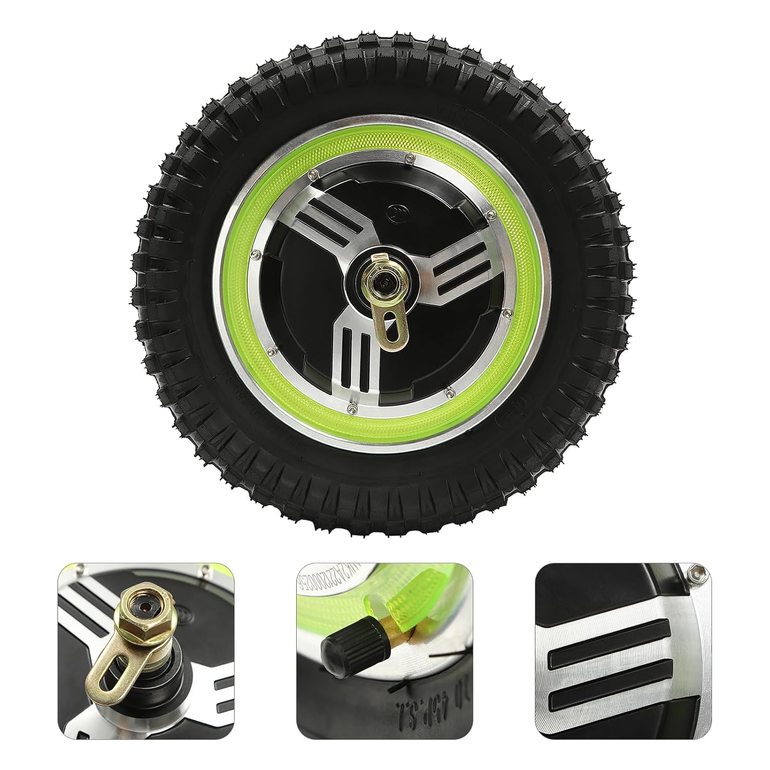 Electric Bicycle Hub Motor Conversion Kit 24V 350W Front Rear Wheel T343
