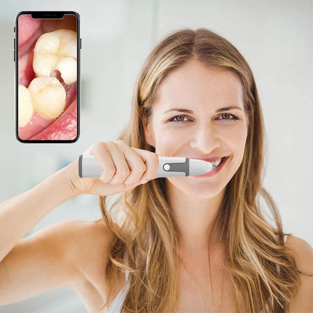 Wireless Otoscope with Earwax Removal Tool and 6 LED Lights U74878