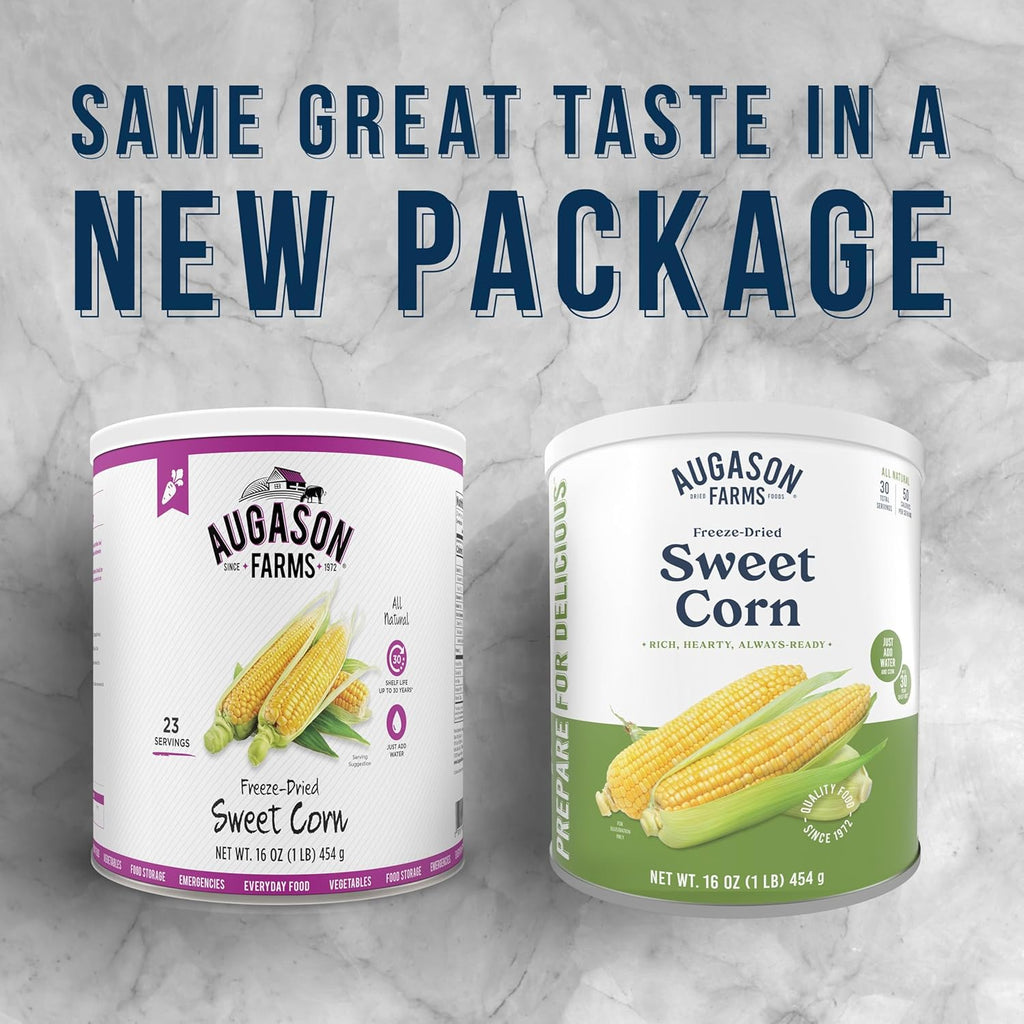 Freeze Dried Sweet Corn 16 oz E574