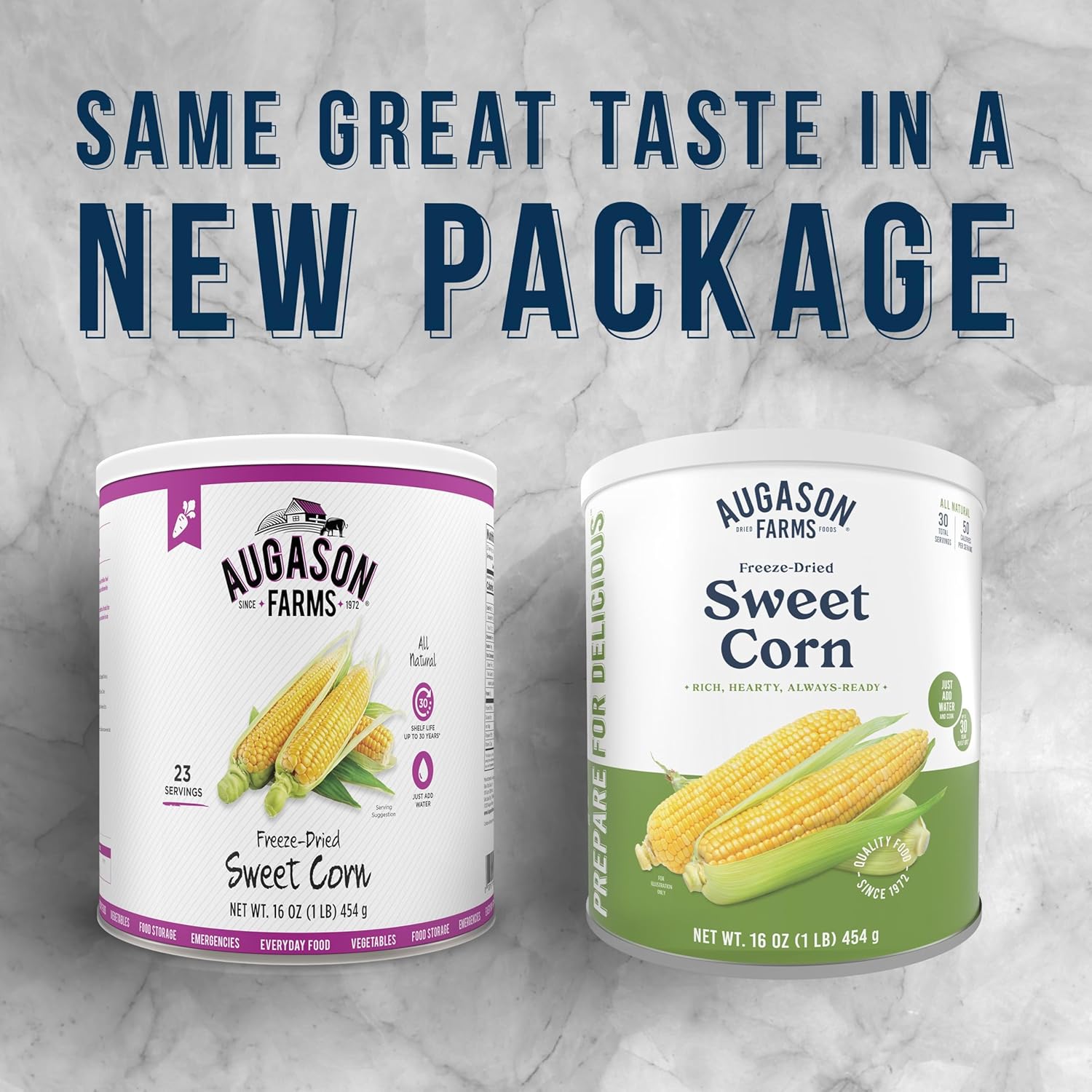 Freeze Dried Sweet Corn 16 oz E574