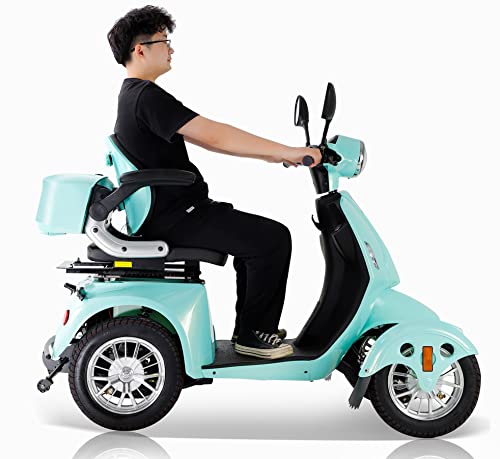 4 Wheel Mobility Scooter for Adults, Foldable, 300 lbs Capacity E236740