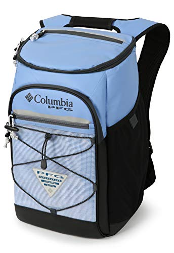 Columbia PFG Thermal Pack Cooler - Zipperless Hardbody Cooler with ThermaCool High Performance Insulation, HardBody Liner, and SmartShelf